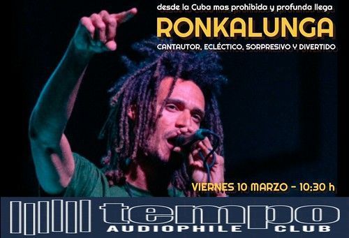 Desde la Cuba más prohibida y profunda llega RONKALUNGA el viernes a Madrid