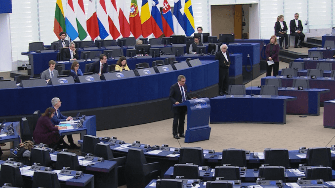 El Parlamento de la Unión Europea reconoce a Edmundo González como «presidente legítimo» de Venezuela a pesar del voto en contra de los socialistas
