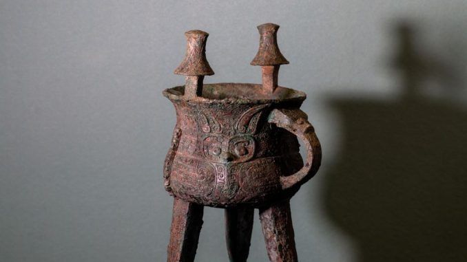 Abre en el Museo Shanxi una exposición sobre bronce antiguo de la cuenca del río Amarillo