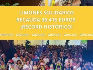 ¡Récord histórico en Limones Solidarios 2025!